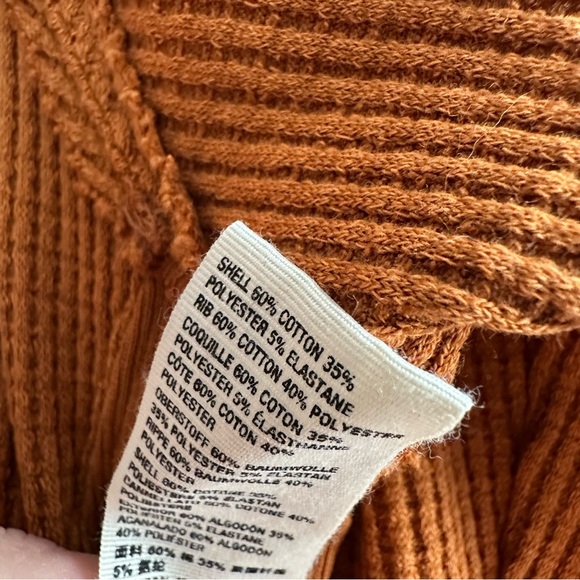 We The Free Owen Thermal Knit Top in Autumn Wildflower - Picture 5 of 8